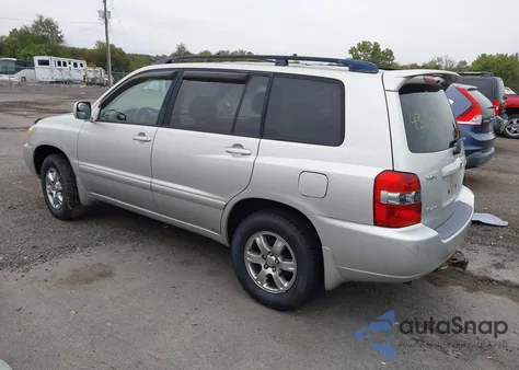 2004 Toyota Highlander V6 z USA, uszkodzony, nr VIN JTEEP21A640043120